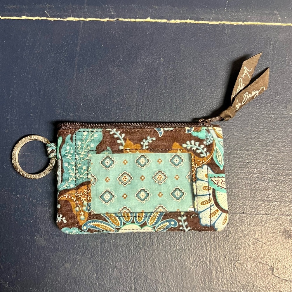 Vera Bradley Coin Purse - Java Blue
